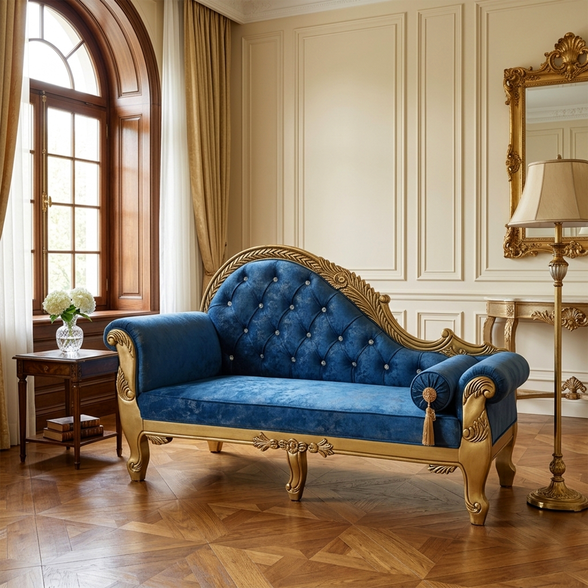 Divan History Antic Victorian Diven-02 - Golden Furniture - Furniture Store in Bangladesh