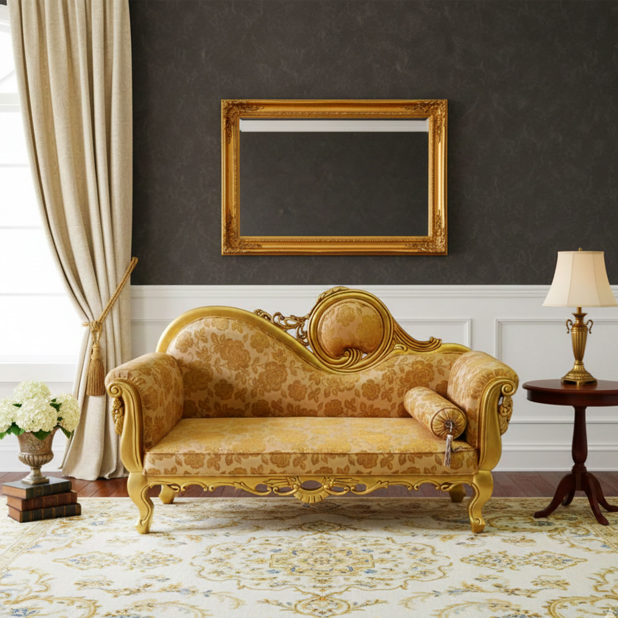 Divan History Victorian Divan - Golden Furniture - Furniture Store in Bangladesh