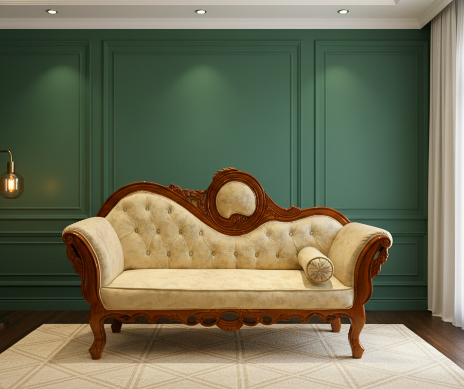 Victorian Divan - Golden Furniture - Furniture Store in Bangladesh