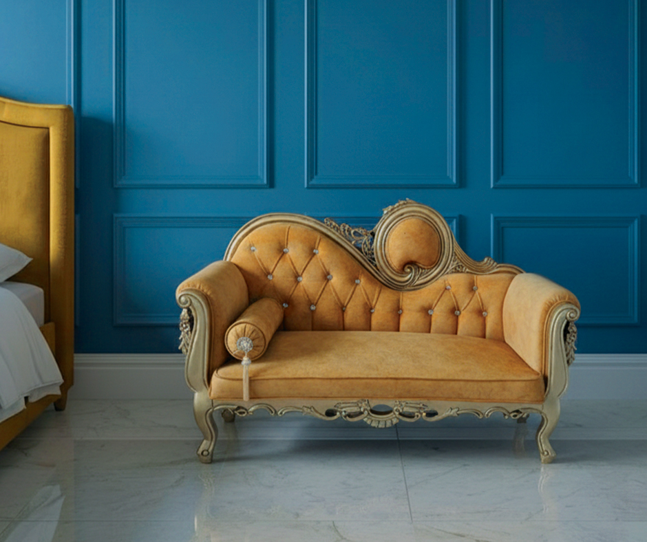 Divan History Victorian Divan - Golden Furniture - Furniture Store in Bangladesh