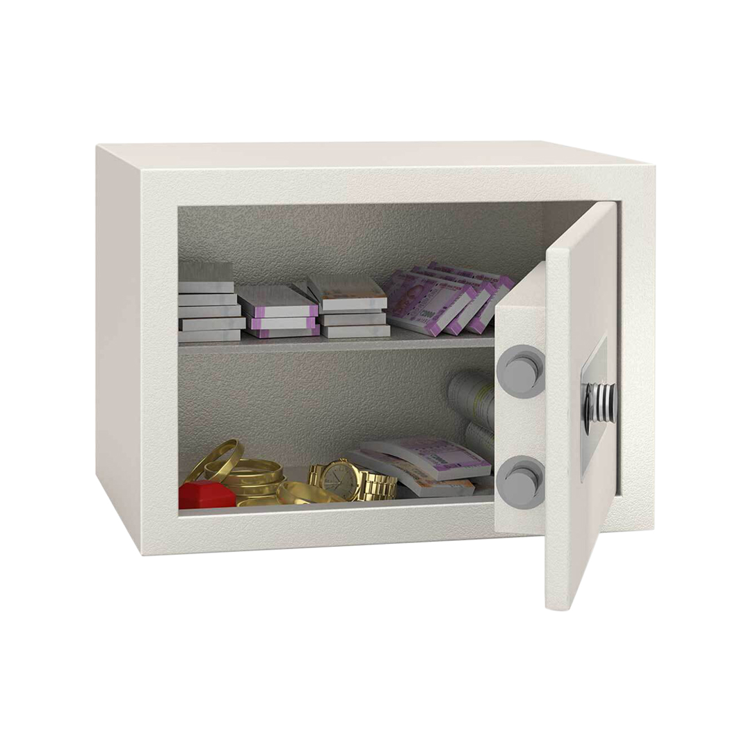 NX PRO KEYLOCK 15L-IVORY 00496 - Golden Furniture - Furniture Store in ...